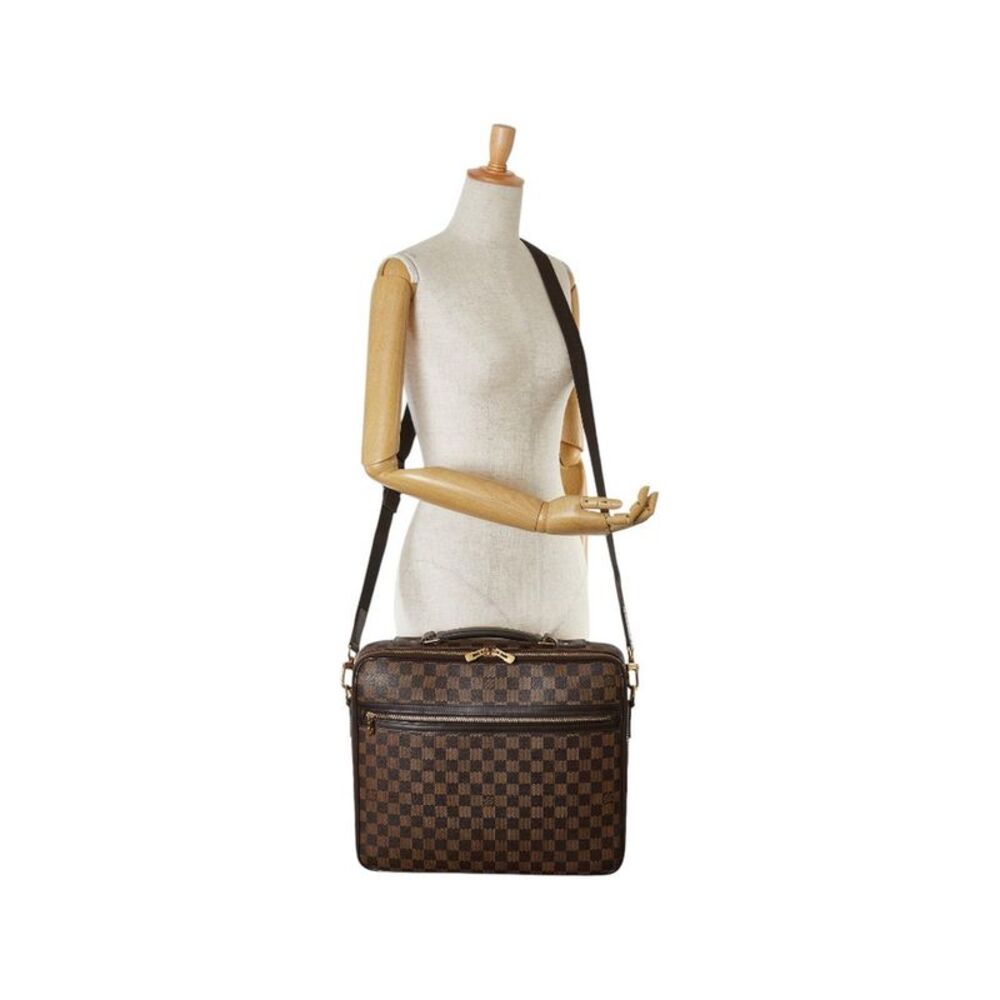Pre Loved Louis Vuitton Damier Canvas Business Bag with 2-Way Carry Option - Picture 8 of 8